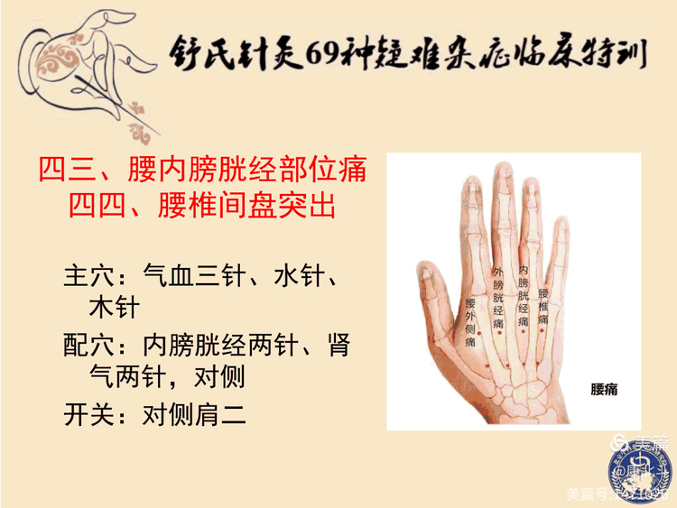 舒氏针灸课件.69种疑难杂症临床特训